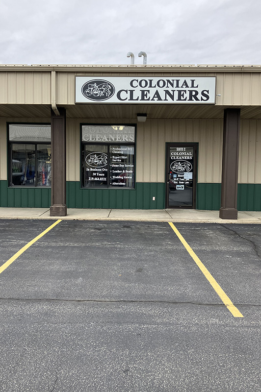 Colonial Cleaners DeMotte/24hr Laundromat. Attended Hours M-F 8am-6pm. Sat.8am-2pm. Sun.8am-12pm photo 6